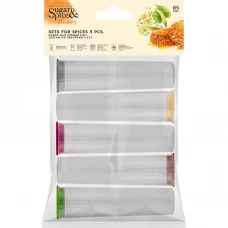 Набор для специй Honey 50 мл пластик разноцветный Набор для специй Honey 50 мл пластик разноцветный