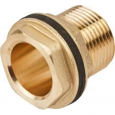 Врезка в бочку латунная BOUTTE  1"