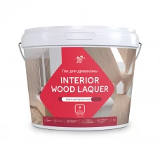 Лак для мебели акриловый Parade Interior Wood Laquer цвет прозрачный матовый 9 л