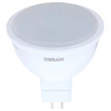 Лампа светодиодная Osram GU5.3 3.4 Вт 300 Лм свет холодный белый матовая колба Лампа светодиодная Osram GU5.3 3.4 Вт 300 Лм свет холодный белый матовая колба