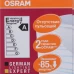 Лампа светодиодная Osram GU5.3 3.4 Вт 300 Лм свет холодный белый матовая колба Лампа светодиодная Osram GU5.3 3.4 Вт 300 Лм свет холодный белый матовая колба