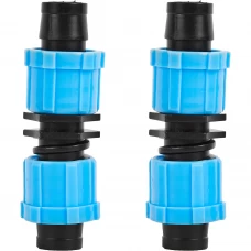 Муфта ремонтная для капельной ленты BOUTTE, 2 шт. Муфта ремонтная для капельной ленты BOUTTE, 2 шт.