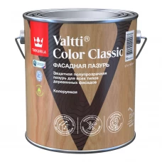 Лазурь содержащая масло Tikkurila Valtti Color Classic База EС бесцветная 2.7 л Лазурь содержащая масло Tikkurila Valtti Color Classic База EС бесцветная 2.7 л