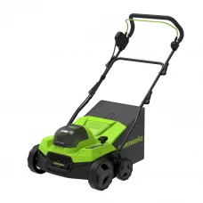 Аэратор-скарификатор аккумуляторный Greenworks GD40SC38II 40 В 38 см АКБ и ЗУ нет в комплекте