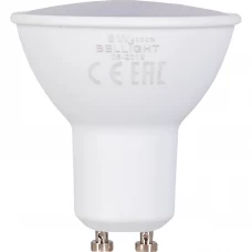 Лампа светодиодная Bellight GU10 220-240 В 6 Вт 420 лм, белый свет