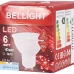 Лампа светодиодная Bellight GU10 220-240 В 6 Вт 420 лм, белый свет