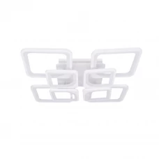 Люстра потолочная 10220/8Led с пультом управления, 40 м², 18000 лм, регулируемый белый свет, цвет белый Люстра потолочная 10220/8Led с пультом управления, 40 м², 18000 лм, регулируемый белый свет, цвет белый