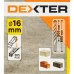 Бур по бетону SDS-plus Dexter FD-A0201 16x600 мм