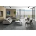 Керамогранит Arcadia Ceramica Elite 60x60 см 1.44 м² лаппатированный цвет темно-серый