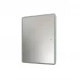 Шкаф зеркальный подвесной Flash с LED-подсветкой 50x80 см цвет белый