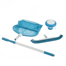 Набор для чистки бассейна Naterial полипропилен синий Набор для чистки бассейна Naterial полипропилен синий