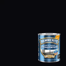 Краска по ржавчине Hammerite цвет черный 0.75 л