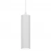 Люстра подвесная PL20 1 лампа 2 м² цвет белый