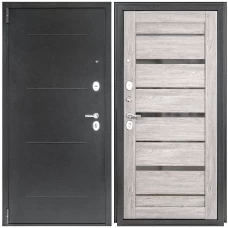 Дверь входная металлическая Тренто 98x205 см левая дуб серый европейский