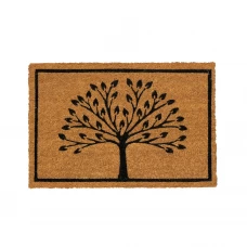Коврик Inspire Aubin 40x60 см кокос цвет натуральный