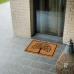 Коврик Inspire Aubin 40x60 см кокос цвет натуральный