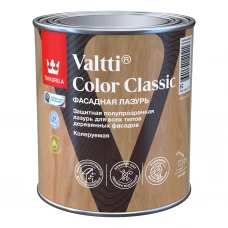 Лазурь содержащая масло Tikkurila Valtti Color Classic База EС бесцветная 0.9 л Лазурь содержащая масло Tikkurila Valtti Color Classic База EС бесцветная 0.9 л