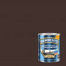Краска по ржавчине Hammerite цвет коричневый 0.75 л Краска по ржавчине Hammerite цвет коричневый 0.75 л