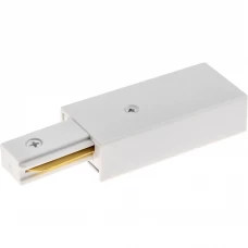 Коннектор Ritter 59755 5 для трекового шинопровода встраиваемого боковой цвет белый Коннектор Ritter 59755 5 для трекового шинопровода встраиваемого боковой цвет белый