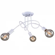 Люстра потолочная «Атлантида» КС30302/3 3 лампы 3 лампы 10 м² цвет белый Люстра потолочная «Атлантида» КС30302/3 3 лампы 3 лампы 10 м² цвет белый