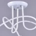 Люстра потолочная «Атлантида» КС30302/3 3 лампы 3 лампы 10 м² цвет белый