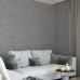 Обои флизелиновые Inspire Decobeton темно-серые 1.06 м IS72015-44