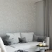 Обои флизелиновые Inspire Decobeton светло-серые 1.06 м IS72015-14
