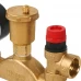 Группа безопасности Heizen 1" с сбросником 3/4" на 6 атм латунь CW617N