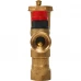 Группа безопасности Heizen 1" с сбросником 3/4" на 6 атм латунь CW617N