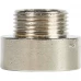 Переходник Stout 1x3/4" внутренняя-наружная резьба никелированная латунь Переходник Stout 1x3/4" внутренняя-наружная резьба никелированная латунь