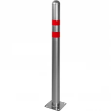 Парковочный столбик сталь на площадке C57 750 мм