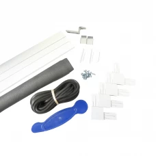 Комплект сборки для москитной сетки алюминий 180x90 см цвет белый Комплект сборки для москитной сетки алюминий 180x90 см цвет белый