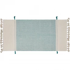 Коврик Inspire декоративный хлопок ITATA 70x140 см цвет зеленый