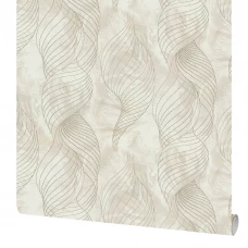 Обои флизелиновые Московская обойная фабрика Фэнтази золотистые 1.06 м 4233-2