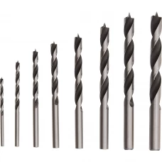 Набор сверл спиральных по стали Dexter Pro 113-04305, 10 шт. Набор сверл спиральных по стали Dexter Pro 113-04305, 10 шт.