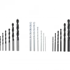 Набор сверл 100-00577-B, 18 шт. Набор сверл 100-00577-B, 18 шт.