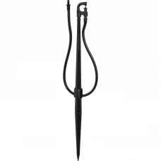 Микроразбрызгиватель на колышке с микротрубкой 4х6 мм