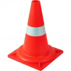 Конус дорожный 320 мм красно-белый Конус дорожный 320 мм красно-белый