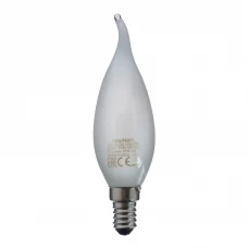 Лампа светодиодная Lexman «Свеча на ветру», E14, 4.5 Вт, 470 Лм, свет тёплый белый, матовая колба Лампа светодиодная Lexman «Свеча на ветру», E14, 4.5 Вт, 470 Лм, свет тёплый белый, матовая колба