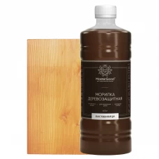 Морилка для дерева на водной основе Good Master 0.5 л цвет лиственница Морилка для дерева на водной основе Good Master 0.5 л цвет лиственница