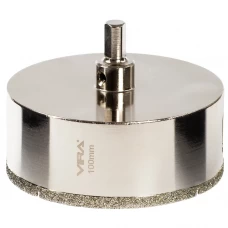 Коронка керамограниту и керамике Vira 100 мм