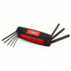 Набор ключей шестигранных Vira 303144, 8 предметов Набор ключей шестигранных Vira 303144, 8 предметов