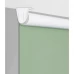 Штора рулонная блэкаут Midnight 50x175 см зеленая