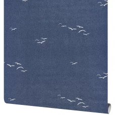 Обои флизелиновые Inspire More синие 1.06 м 98558 Обои флизелиновые Inspire More синие 1.06 м 98558