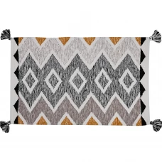 Коврик Inspire декоративный хлопок AIARI 60x90 см цвет желтый