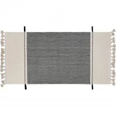 Коврик Inspire декоративный хлопок ITATA 70x140 см цвет темно-серый Коврик Inspire декоративный хлопок ITATA 70x140 см цвет темно-серый