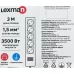 Удлинитель бытовой Lexman КН 5 розеток с заземлением 350х110х65 мм 3 м цвет белый