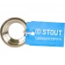 Муфта Stout 1 1/4"x1" внутренняя резьба никелированная латунь Муфта Stout 1 1/4"x1" внутренняя резьба никелированная латунь