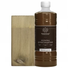 Морилка для дерева на водной основе Good Master 0.5 л цвет эбеновое дерево Морилка для дерева на водной основе Good Master 0.5 л цвет эбеновое дерево