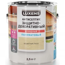 Антисептик Luxens полуматовый прозрачный 2.5 л